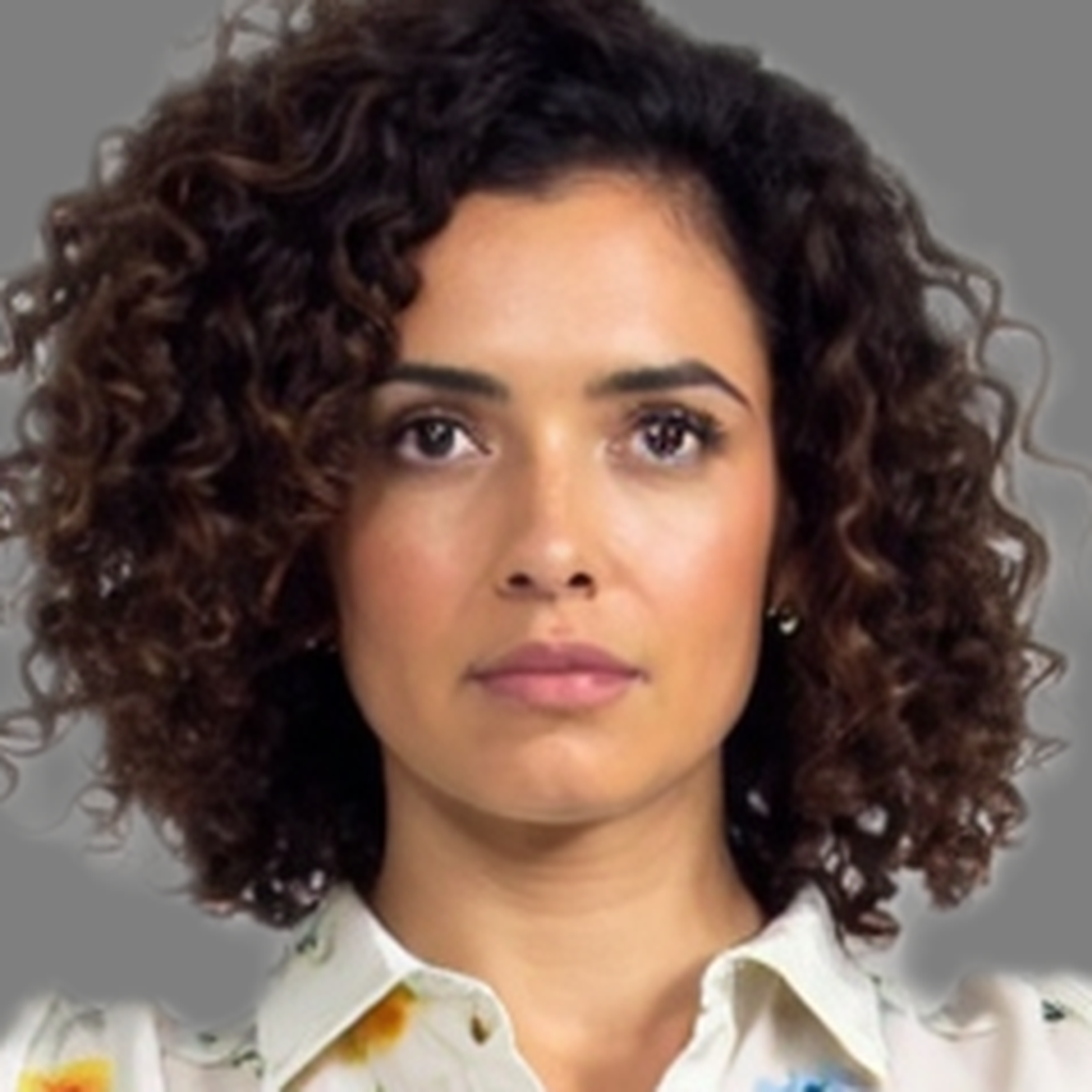 Cropped Face Image